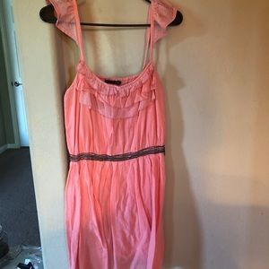 Super cute salmon day dress